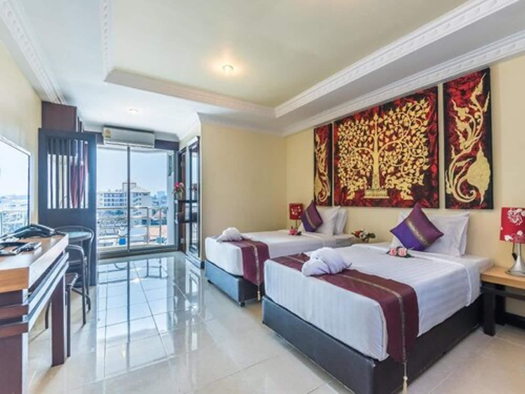 Hotel Siwalai City Place Pattaya Zewnętrze zdjęcie