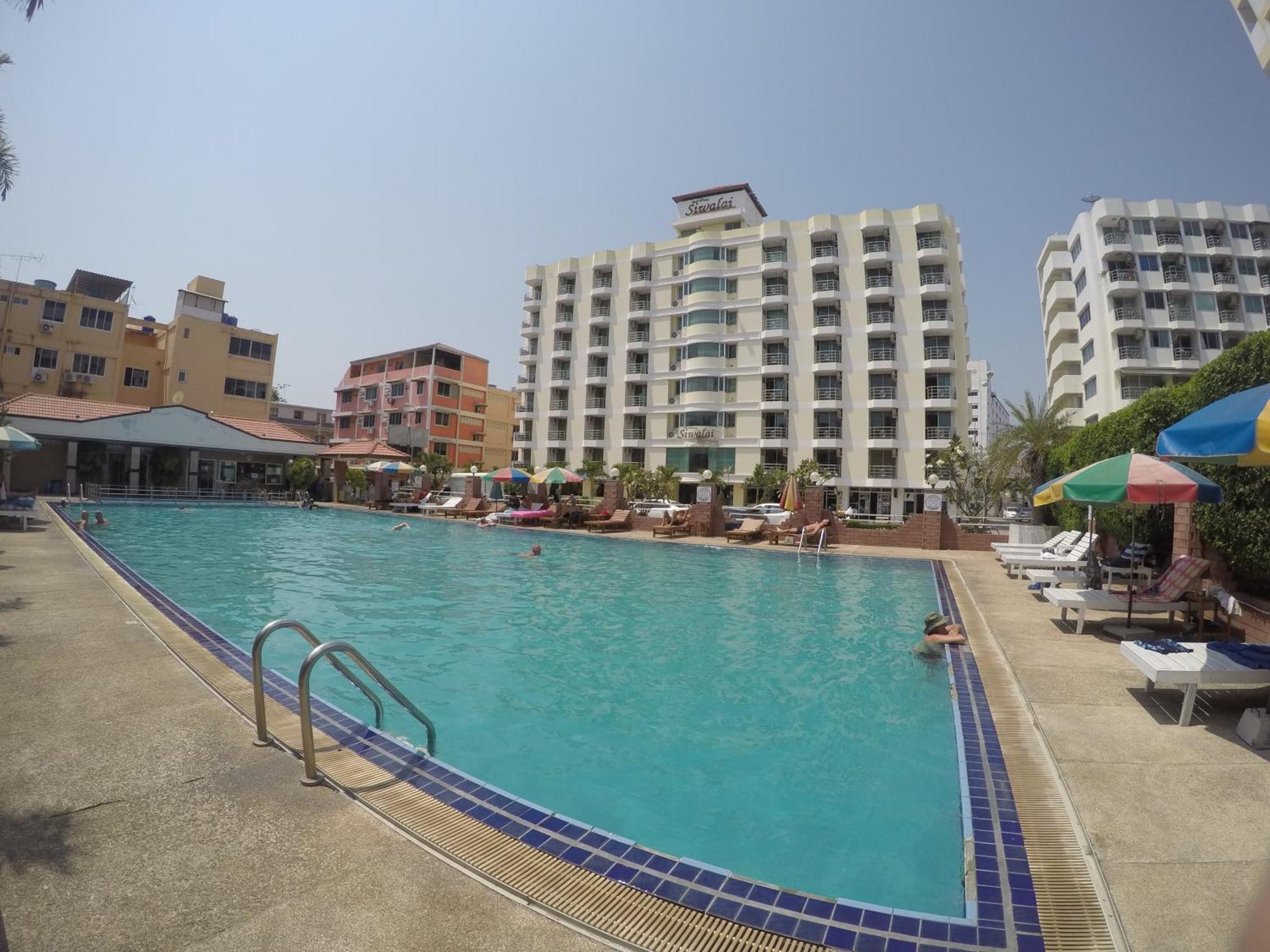 Hotel Siwalai City Place Pattaya Zewnętrze zdjęcie