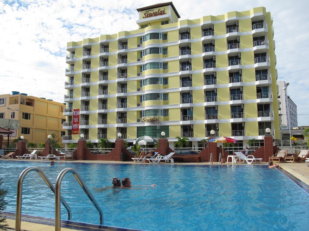 Hotel Siwalai City Place Pattaya Zewnętrze zdjęcie