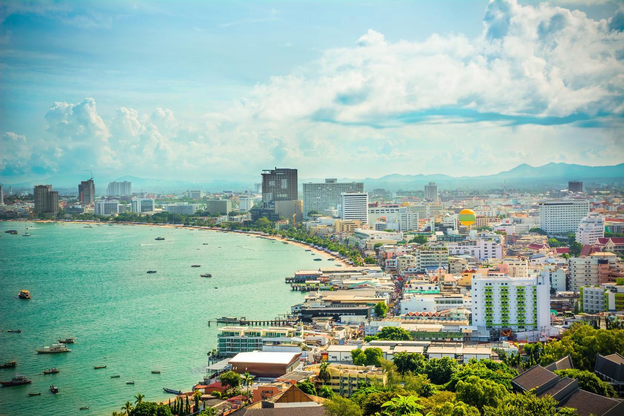 Hotel Siwalai City Place Pattaya Zewnętrze zdjęcie