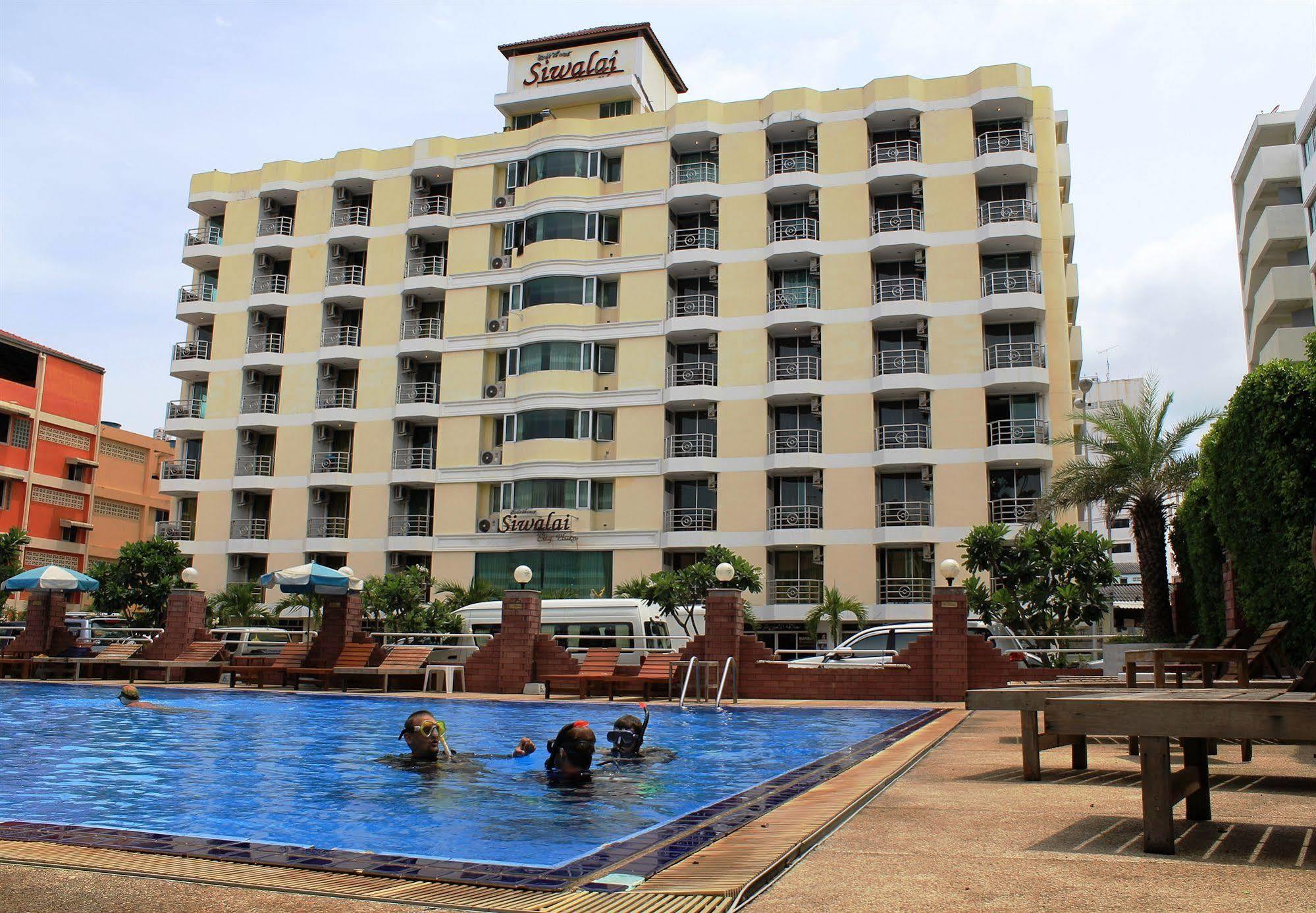 Hotel Siwalai City Place Pattaya Zewnętrze zdjęcie